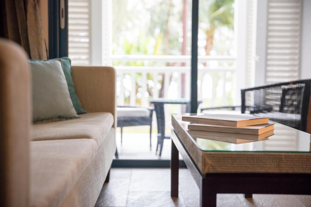 Lux* Saint Gilles Resort Exterior foto A living room