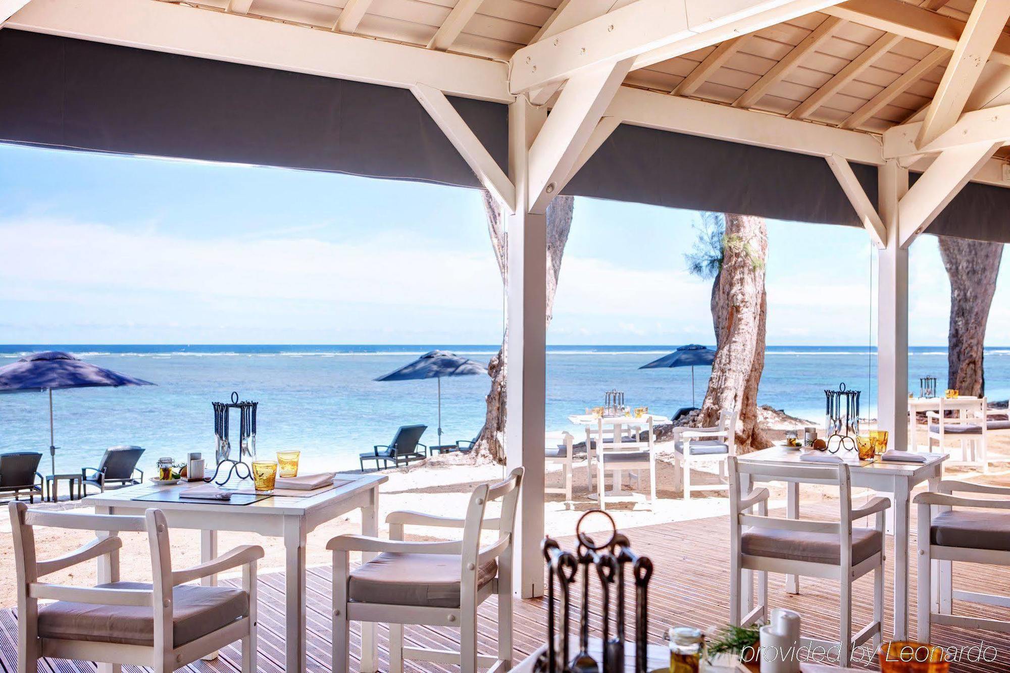 Lux* Saint Gilles Resort Exterior foto Beach Club